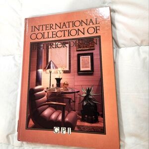International Collection Of Interior Design Book 1986
